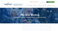 Desktop Screenshot of nexstarnetwork.com